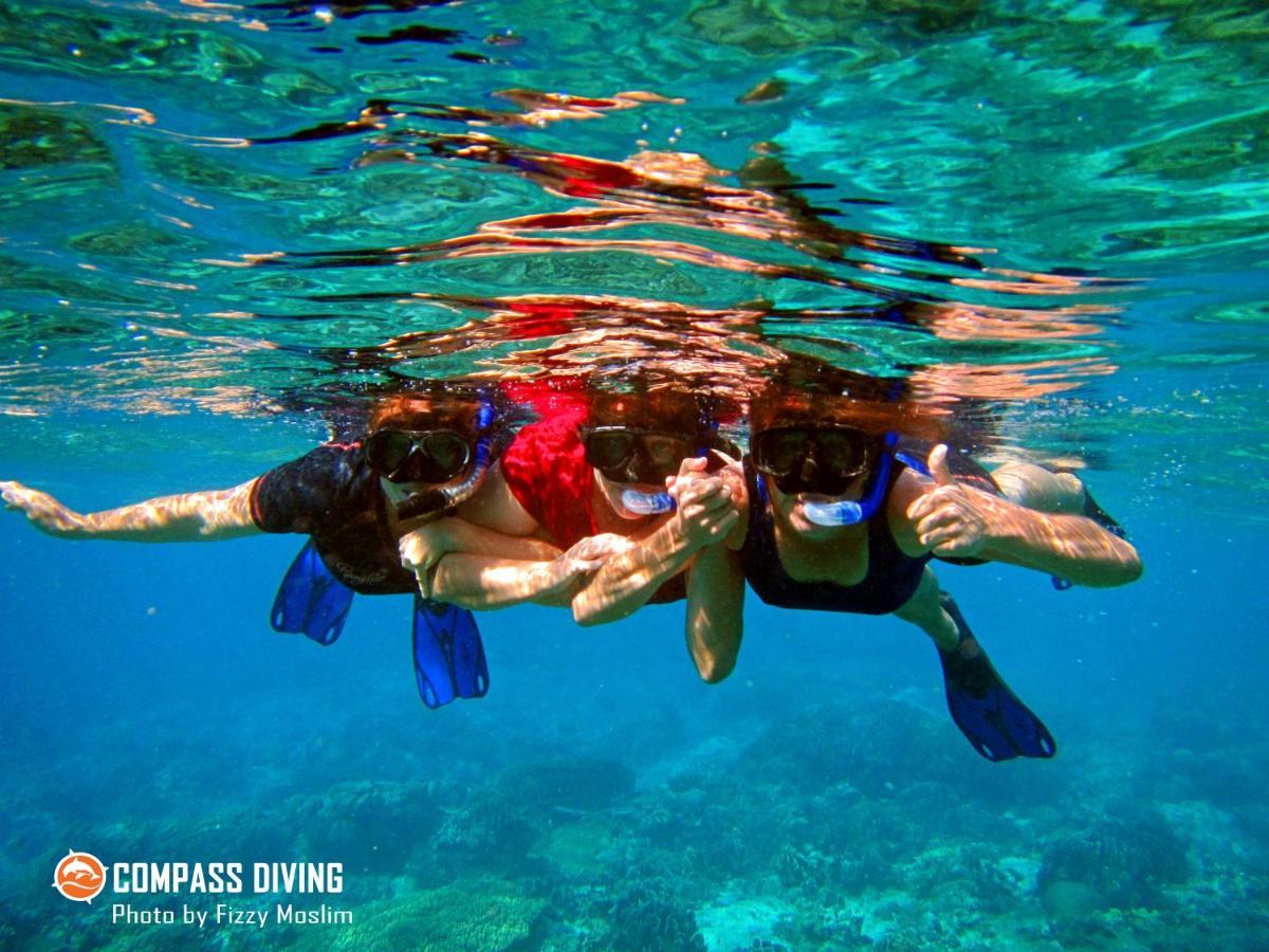 Compass Diving Resort Beloi Eksteriør billede